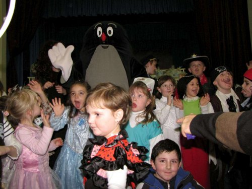 Dětský karneval - 5.2.2011